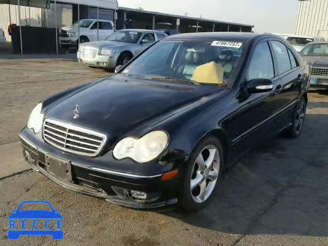 2005 MERCEDES-BENZ C 230K SPO WDBRF40J35F559292 зображення 1