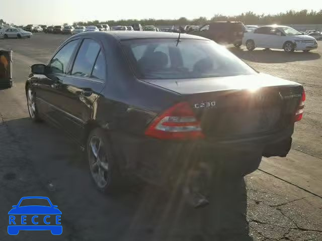 2005 MERCEDES-BENZ C 230K SPO WDBRF40J35F559292 зображення 2