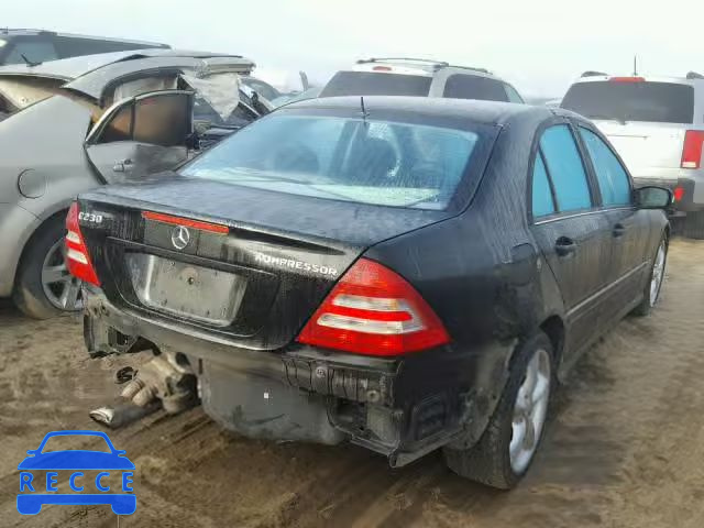 2005 MERCEDES-BENZ C 230K SPO WDBRF40J35F559292 зображення 3