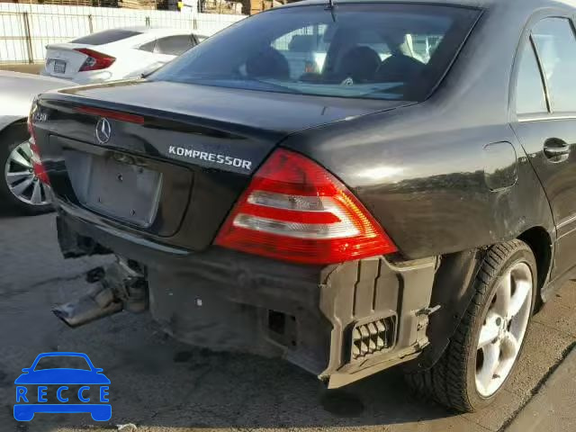 2005 MERCEDES-BENZ C 230K SPO WDBRF40J35F559292 Bild 8