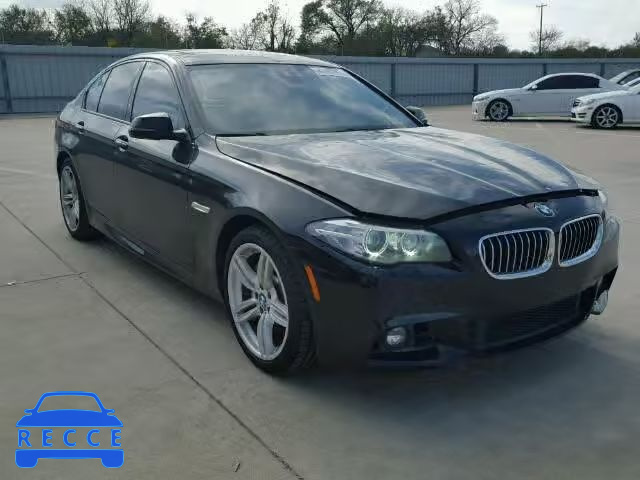 2014 BMW 535 XI WBA5B3C51ED539488 зображення 0