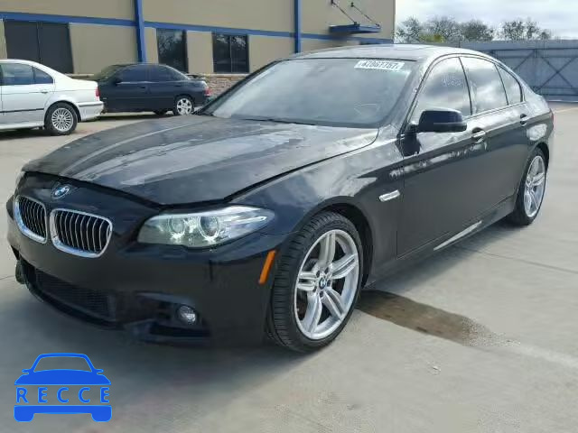 2014 BMW 535 XI WBA5B3C51ED539488 зображення 1