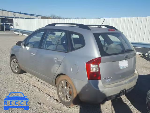 2009 KIA RONDO BASE KNAFG528497247108 image 2