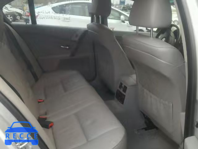 2007 BMW 530 I WBANE73587CM55899 image 5