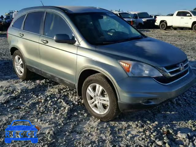 2011 HONDA CR-V EXL 5J6RE3H74BL039407 зображення 0