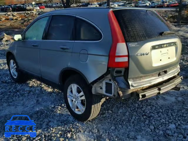 2011 HONDA CR-V EXL 5J6RE3H74BL039407 зображення 2