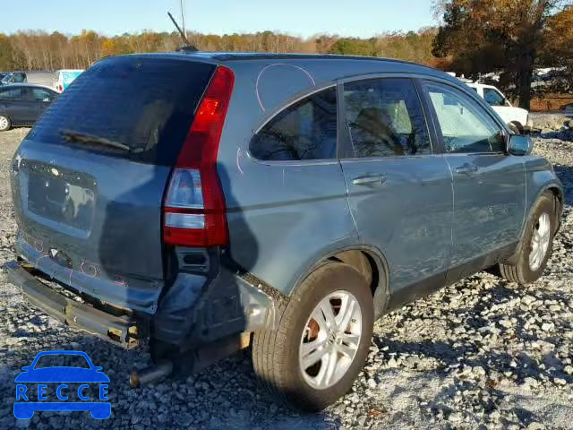 2011 HONDA CR-V EXL 5J6RE3H74BL039407 зображення 3