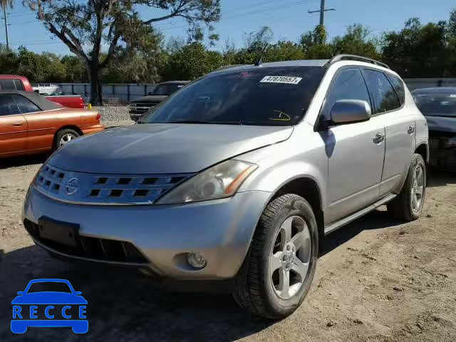 2004 NISSAN MURANO SL JN8AZ08TX4W205695 image 1