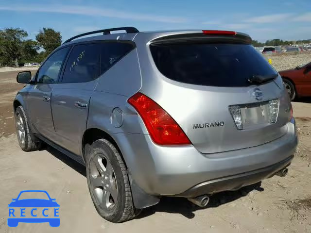 2004 NISSAN MURANO SL JN8AZ08TX4W205695 зображення 2