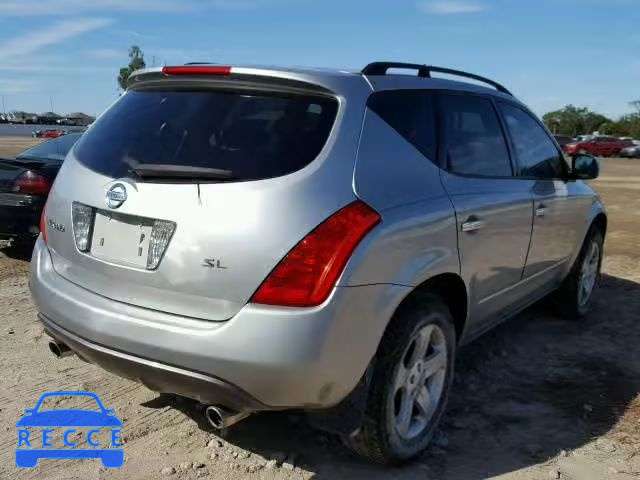 2004 NISSAN MURANO SL JN8AZ08TX4W205695 image 3