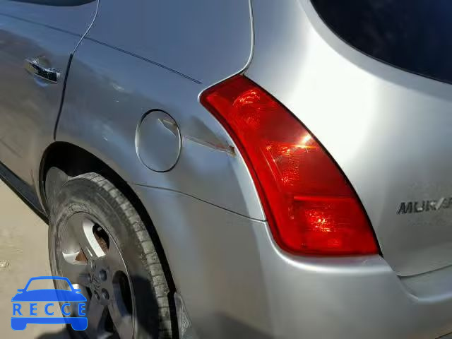 2004 NISSAN MURANO SL JN8AZ08TX4W205695 зображення 8