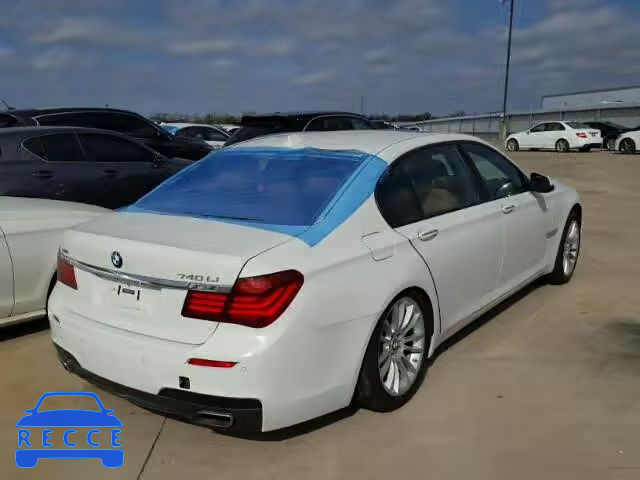 2014 BMW 740 LXI WBAYF4C50ED281794 image 3