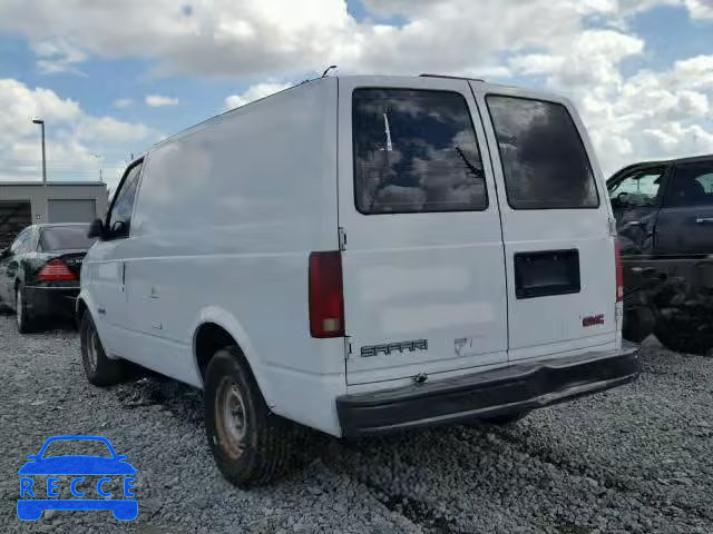 2000 GMC SAFARI XT 1GTDM19W8YB524659 image 2