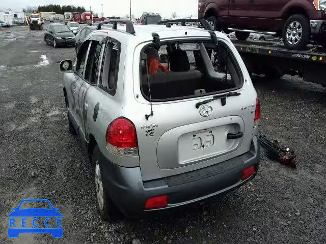 2005 HYUNDAI SANTA FE B KM8SB13DX5U021456 зображення 2