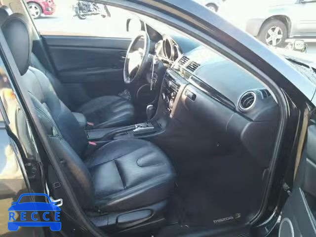 2009 MAZDA 3 S JM1BK344591189110 image 4