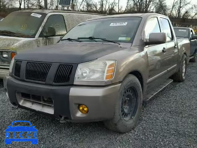 2008 NISSAN TITAN XE 1N6AA07D58N338306 зображення 1