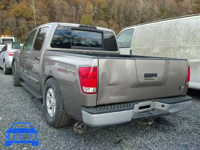 2008 NISSAN TITAN XE 1N6AA07D58N338306 Bild 2