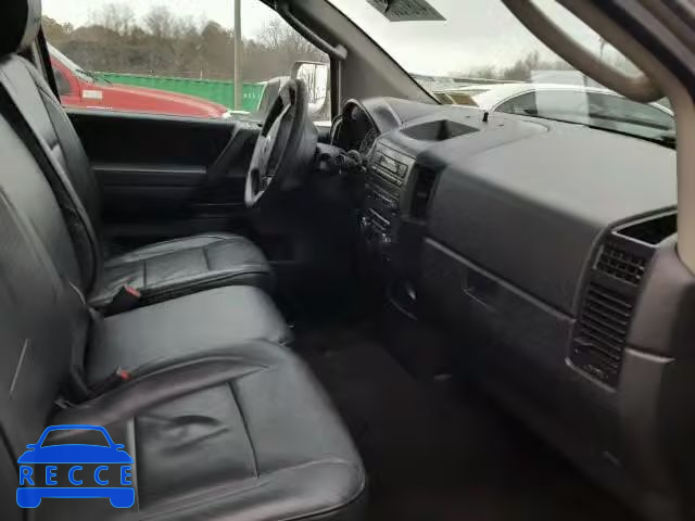 2008 NISSAN TITAN XE 1N6AA07D58N338306 зображення 4