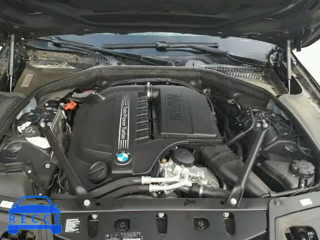 2014 BMW 535 I WBA5B1C57ED480211 зображення 6