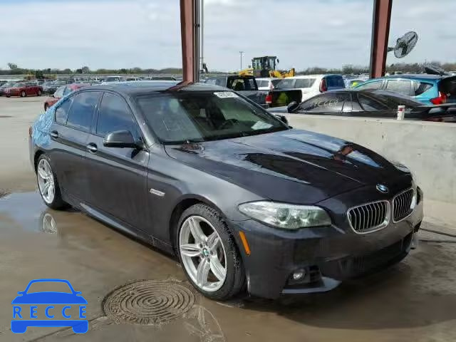 2014 BMW 535 I WBA5B1C5XED480753 зображення 0