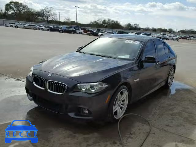2014 BMW 535 I WBA5B1C5XED480753 image 1