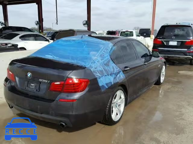 2014 BMW 535 I WBA5B1C5XED480753 зображення 3