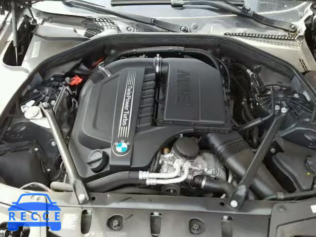 2014 BMW 535 I WBA5B1C5XED480753 зображення 6