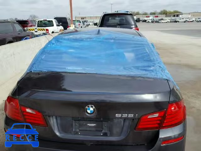 2014 BMW 535 I WBA5B1C5XED480753 image 8