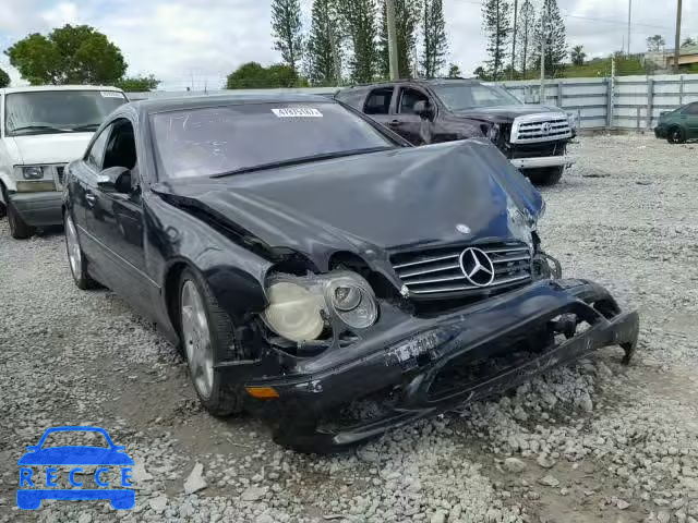 2005 MERCEDES-BENZ CL 500 WDBPJ75J35A044189 image 0