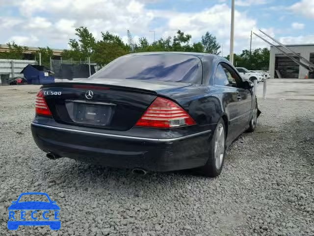 2005 MERCEDES-BENZ CL 500 WDBPJ75J35A044189 image 3