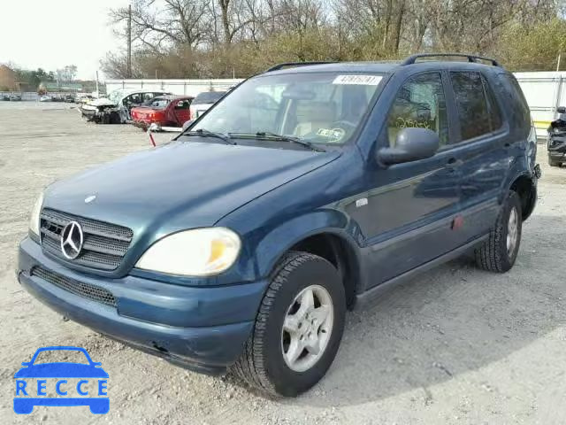 1999 MERCEDES-BENZ ML 320 4JGAB54EXXA069201 image 1