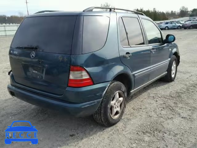 1999 MERCEDES-BENZ ML 320 4JGAB54EXXA069201 image 3