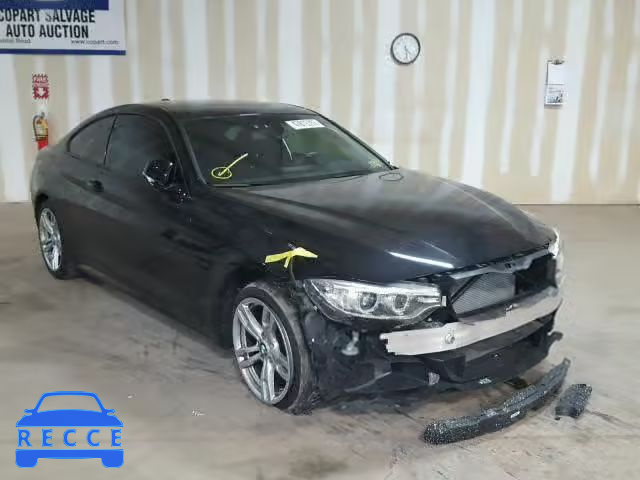 2014 BMW 428 XI WBA3N9C56EK244707 image 0