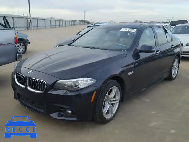 2014 BMW 528 I WBA5A5C57ED502461 image 1