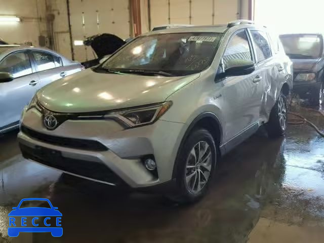 2016 TOYOTA RAV4 HV XL JTMRJREV4GD000275 image 1