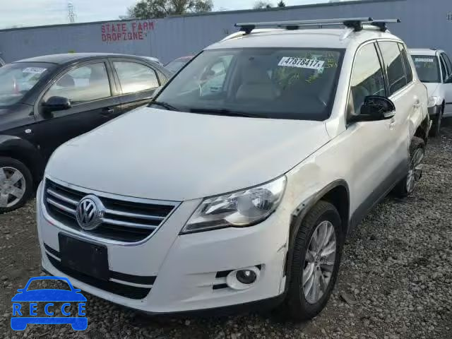 2009 VOLKSWAGEN TIGUAN SE WVGBV75N79W000557 image 1