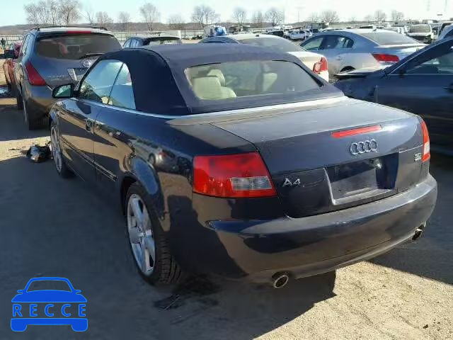 2006 AUDI A4 S-LINE WAUET48H76K003115 image 0