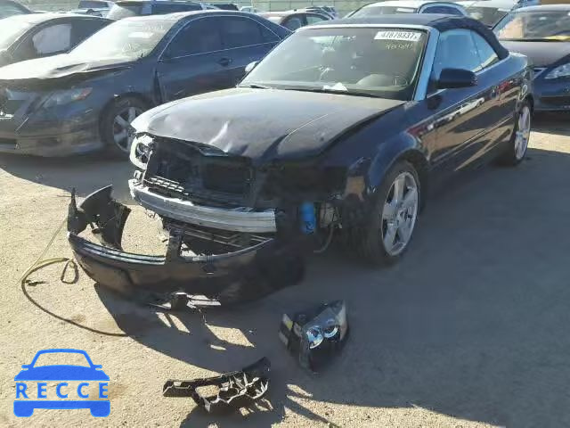 2006 AUDI A4 S-LINE WAUET48H76K003115 image 9