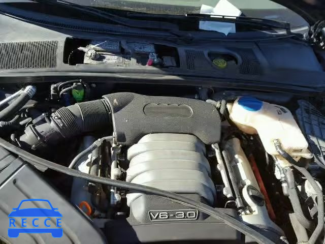 2006 AUDI A4 S-LINE WAUET48H76K003115 image 4