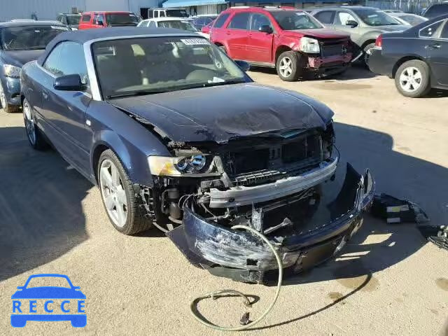 2006 AUDI A4 S-LINE WAUET48H76K003115 image 8