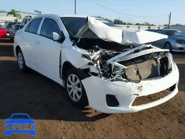 2013 TOYOTA COROLLA BA 2T1BU4EE8DC976564 зображення 0