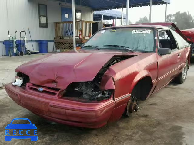 1993 FORD MUSTANG LX 1FACP41M8PF133250 image 1