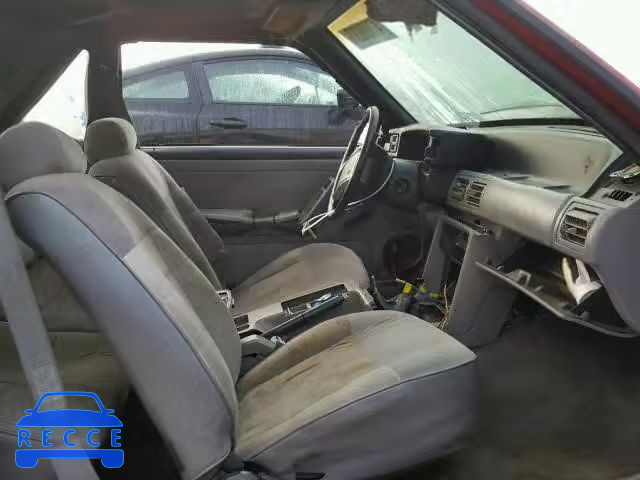 1993 FORD MUSTANG LX 1FACP41M8PF133250 image 4