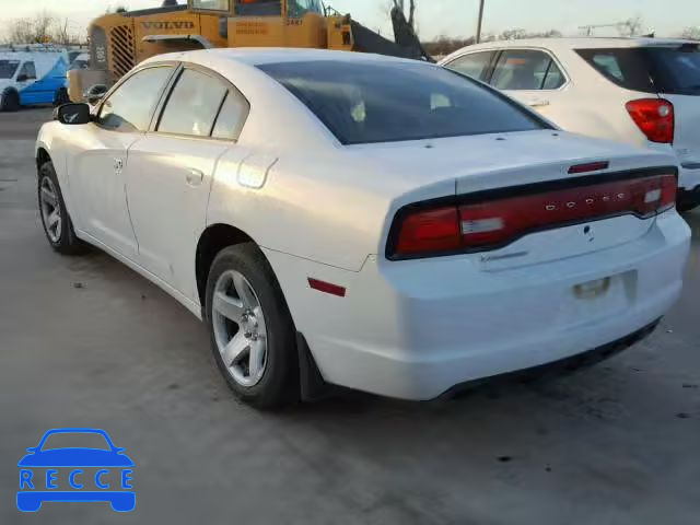 2011 DODGE CHARGER PO 2B3CL1CT0BH557099 image 2