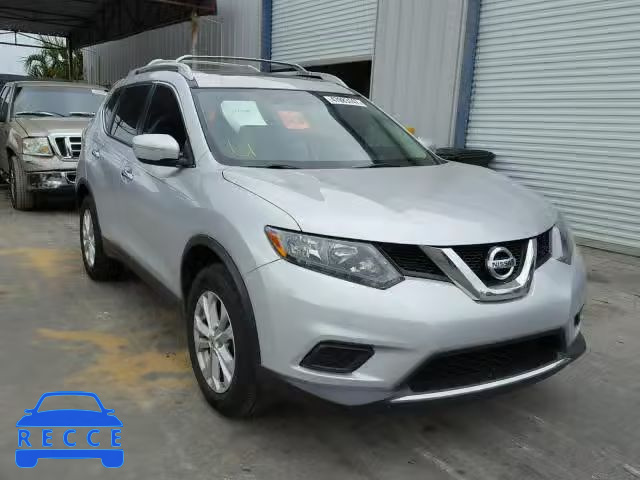 2015 NISSAN ROGUE S 5N1AT2MT3FC777903 Bild 0