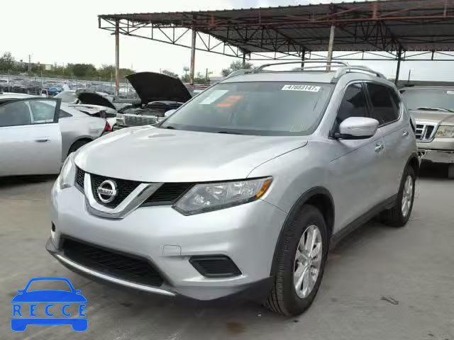 2015 NISSAN ROGUE S 5N1AT2MT3FC777903 зображення 1