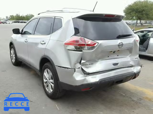 2015 NISSAN ROGUE S 5N1AT2MT3FC777903 зображення 2