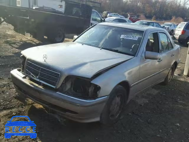 1998 MERCEDES-BENZ C 230 WDBHA23G6WA635925 image 1