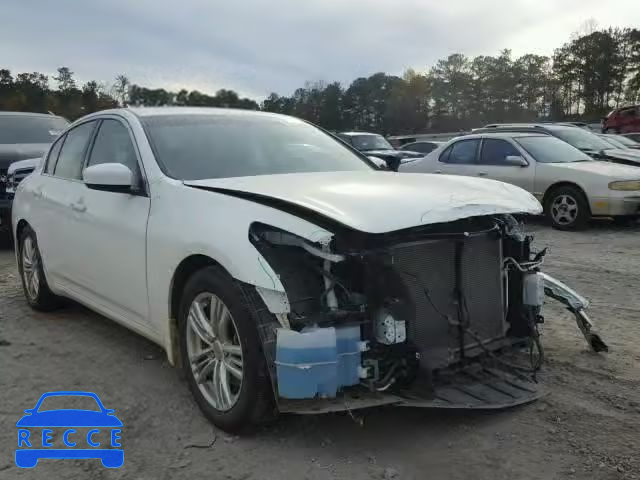 2012 INFINITI G37 BASE JN1CV6AP6CM933852 image 0