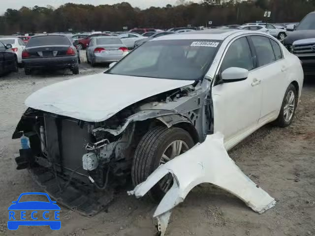 2012 INFINITI G37 BASE JN1CV6AP6CM933852 image 1